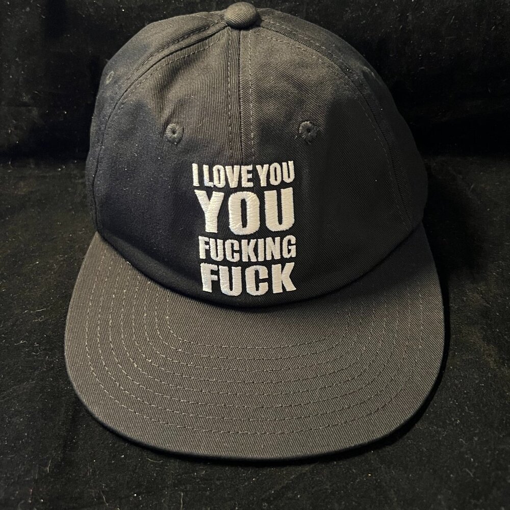 Ripndip ILY FF Hat NWT OS